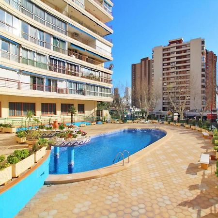 Апартаменты Coblanca 3 Бенидорм Экстерьер фото